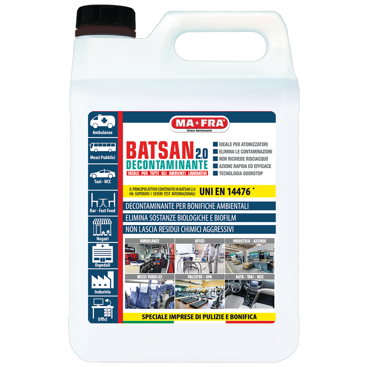 Batsan, Desinfectie 5 L