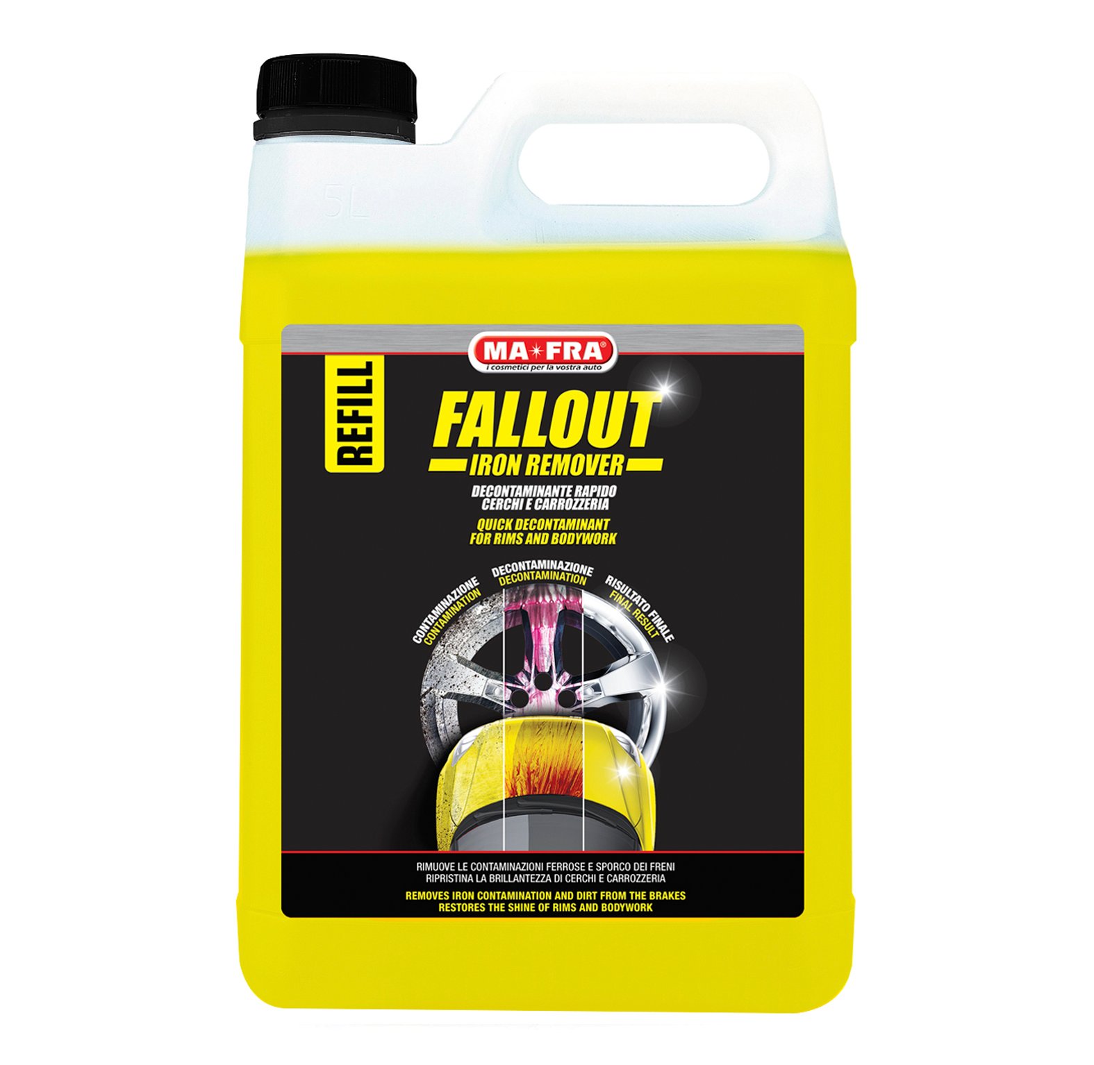 Fall Out iron Remover, 4,5L