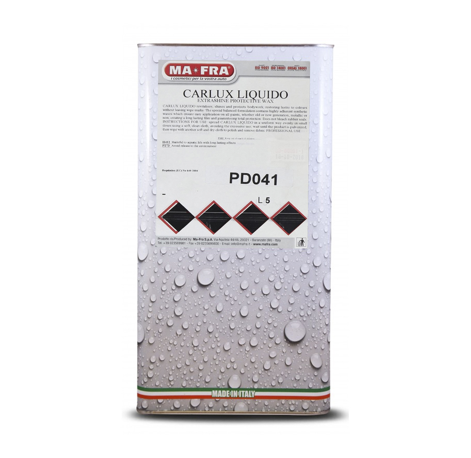 Wax, Carlux, 5L