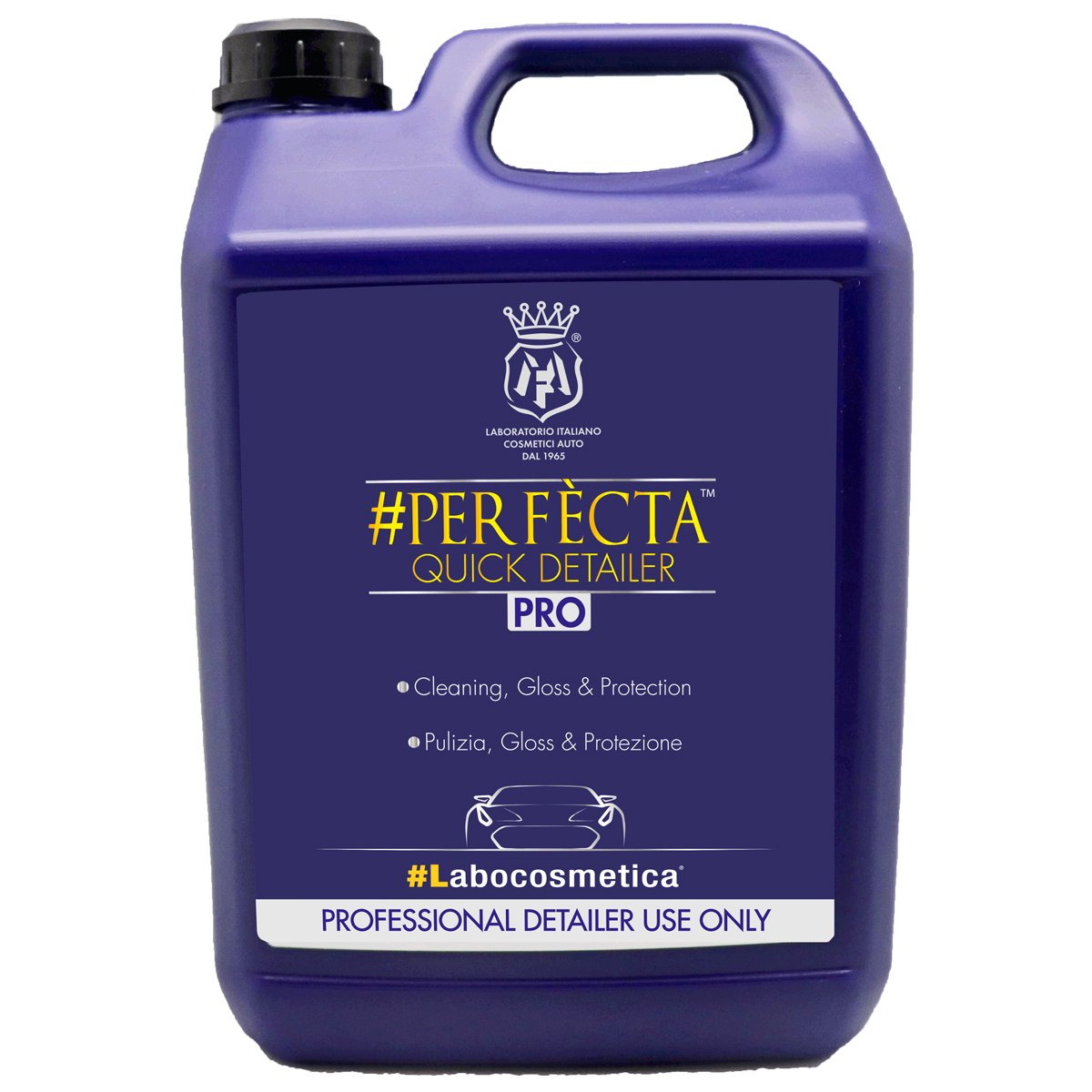 Perfecta 2.0, Quick Detailer 4,5L