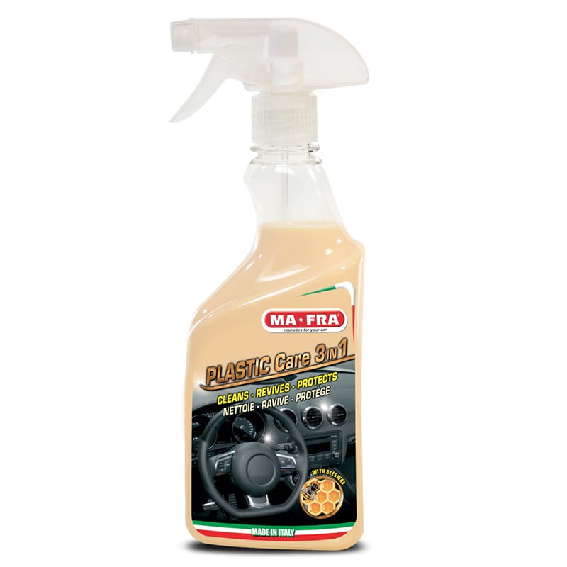 3 in 1 Dashboard Plastic Care, 500ml