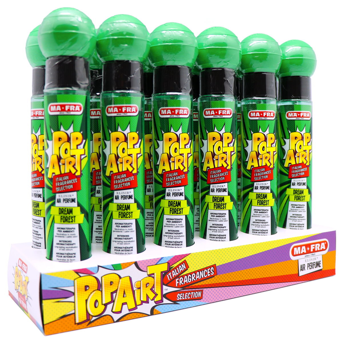 Parfum, Popairt Dream Forest, Groen