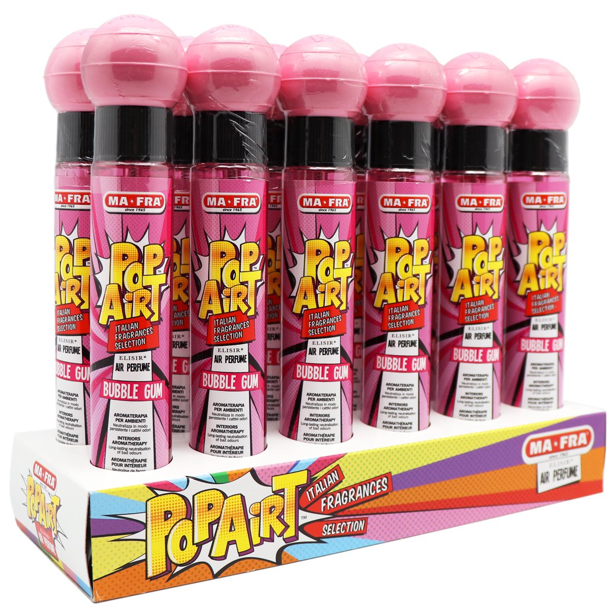 Parfum, Popairt Bubble Gum, Roze