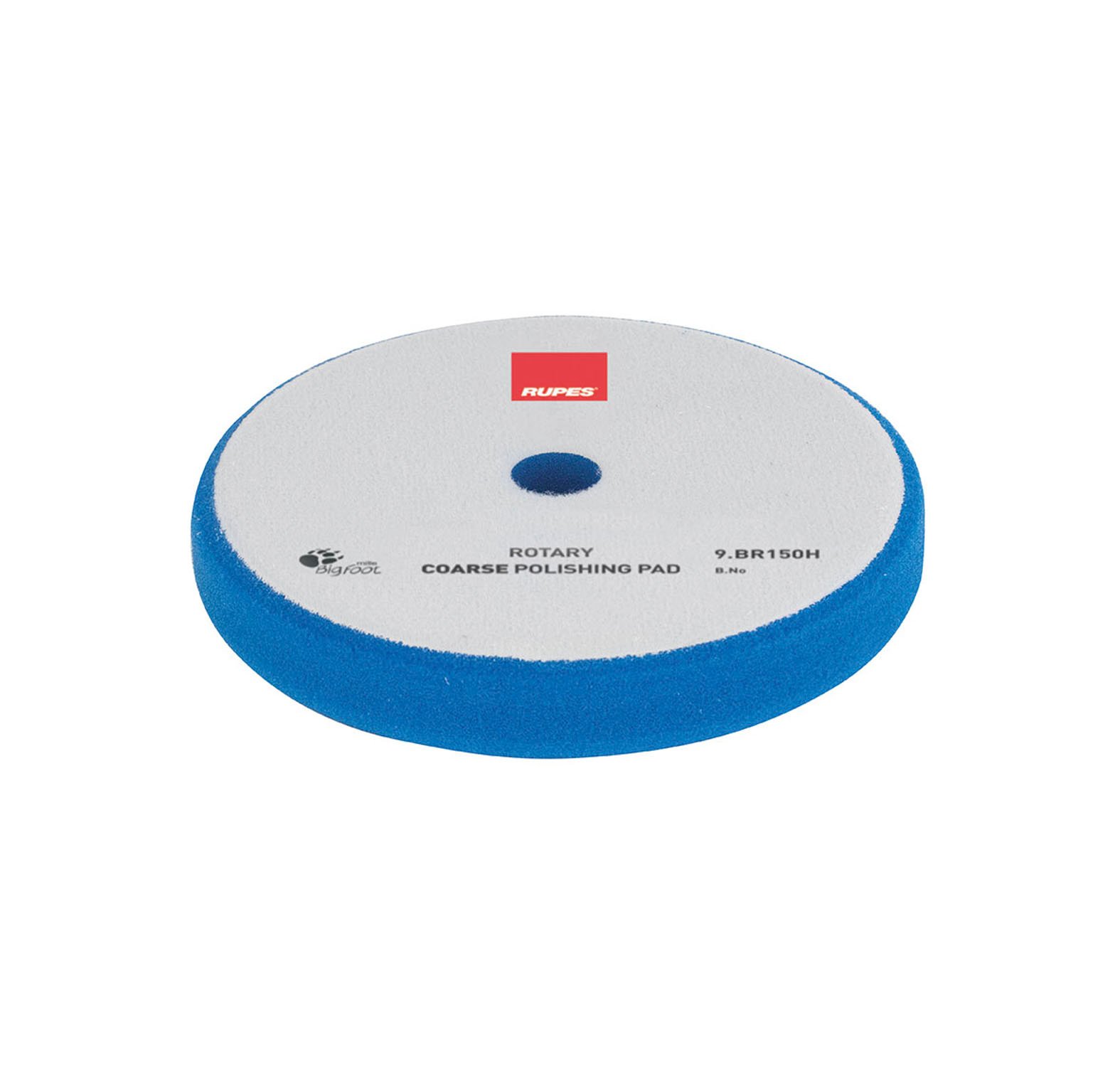 Foampad Rupes, Classic Blauw 5"