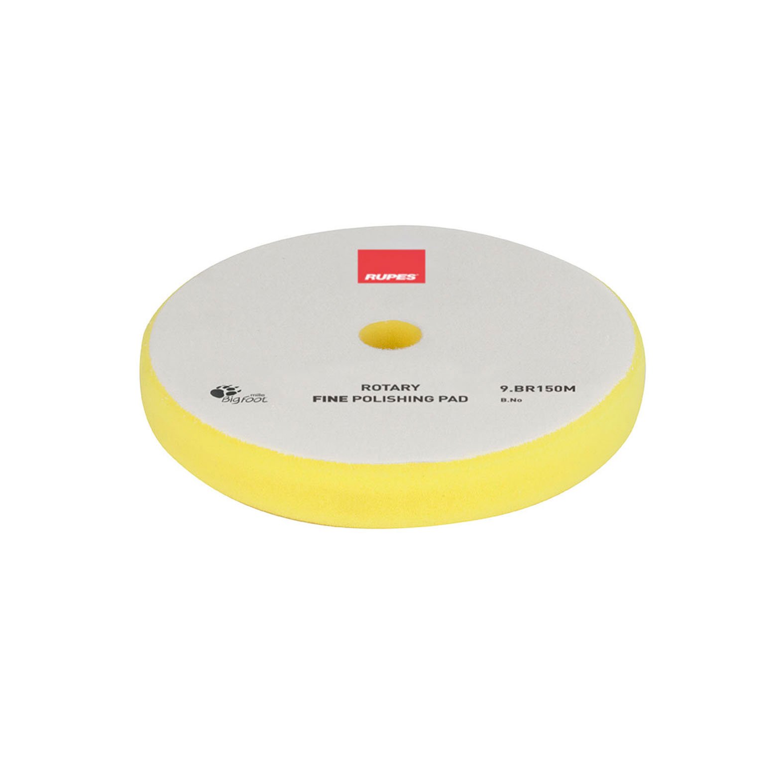 Foampad Rupes, Classic Geel 5"