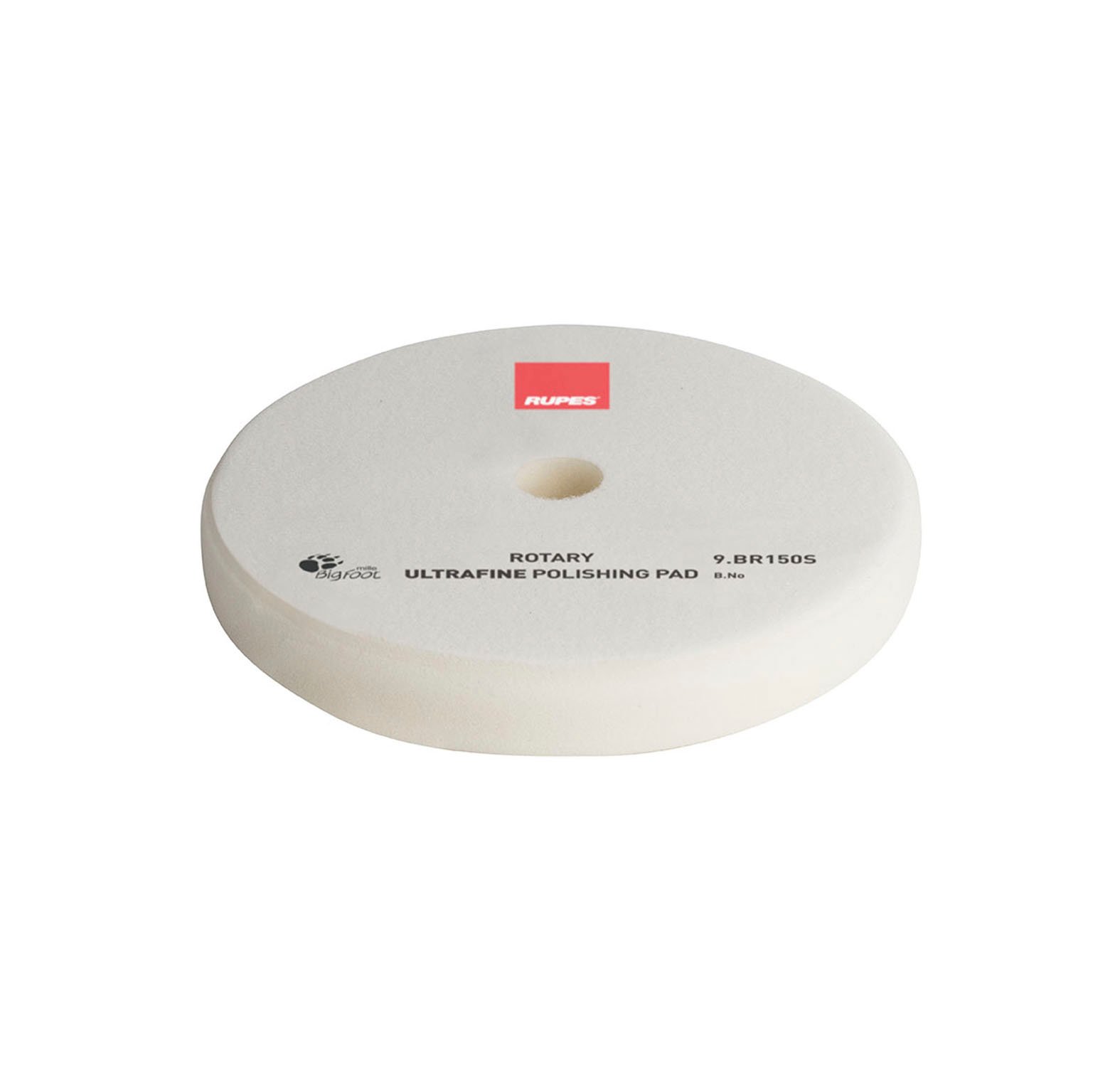 Foampad Rupes, Classic Wit 5"