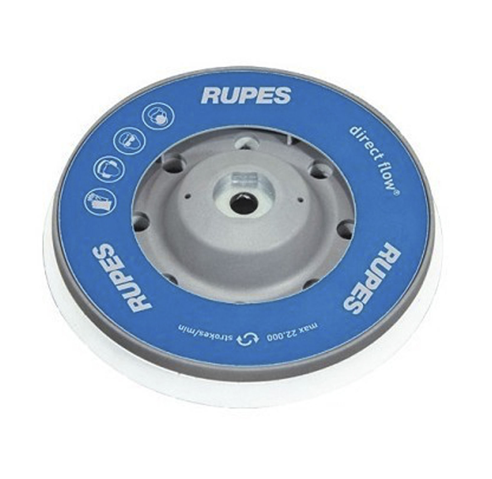 Steunzool, BIGFOOT 21 6", Rupes