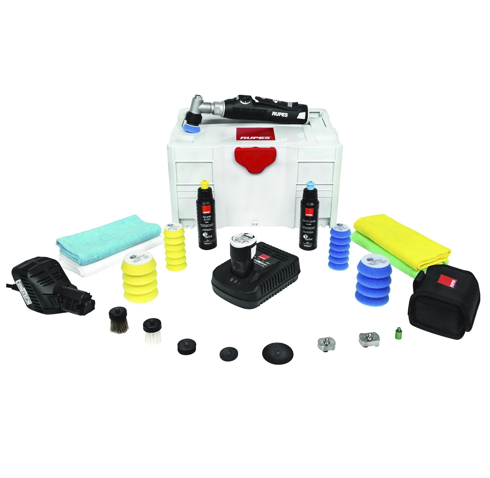 Ibrid, Nano Polisher Short Neck