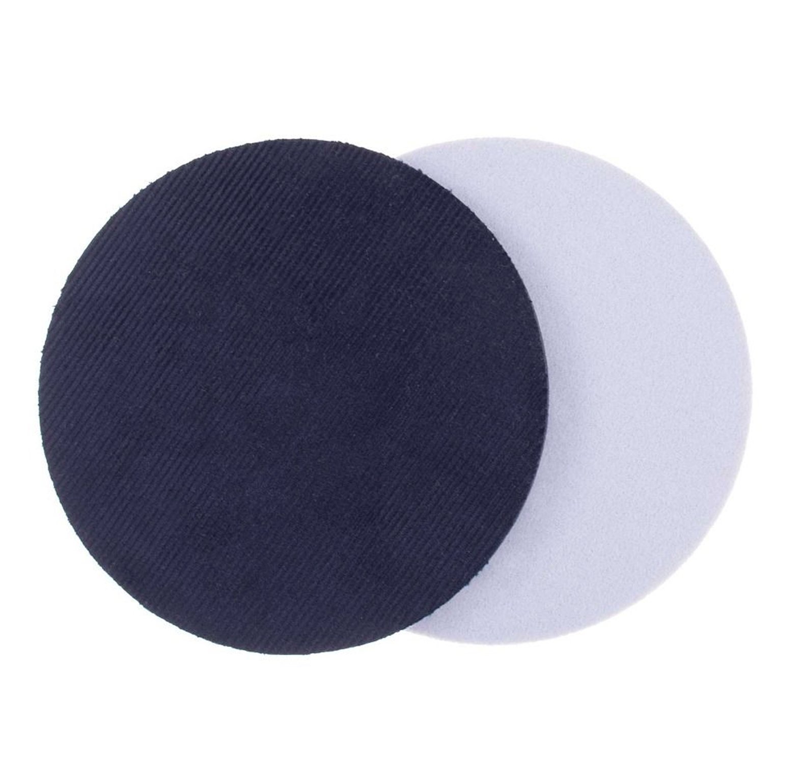 Orangepeel pad, Velvet Med/light 5"