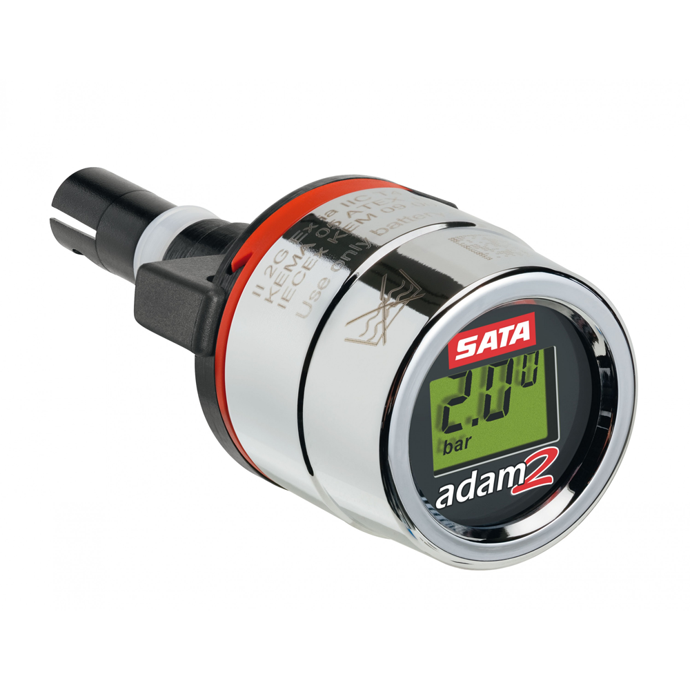SATA, ADAM 2 mini Digitale drukmeter