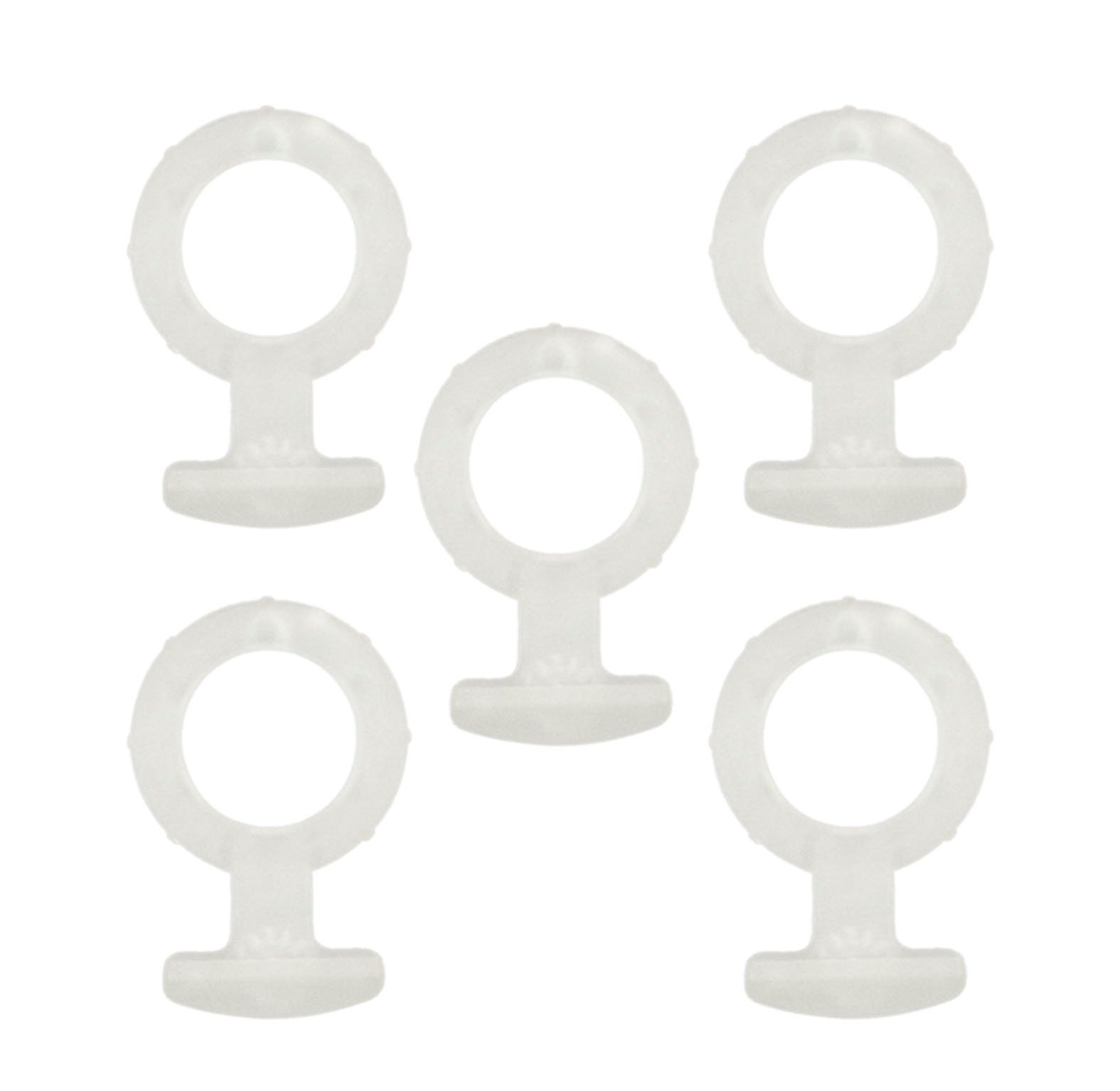 SATA, locking clip for adam2, 5 stuks
