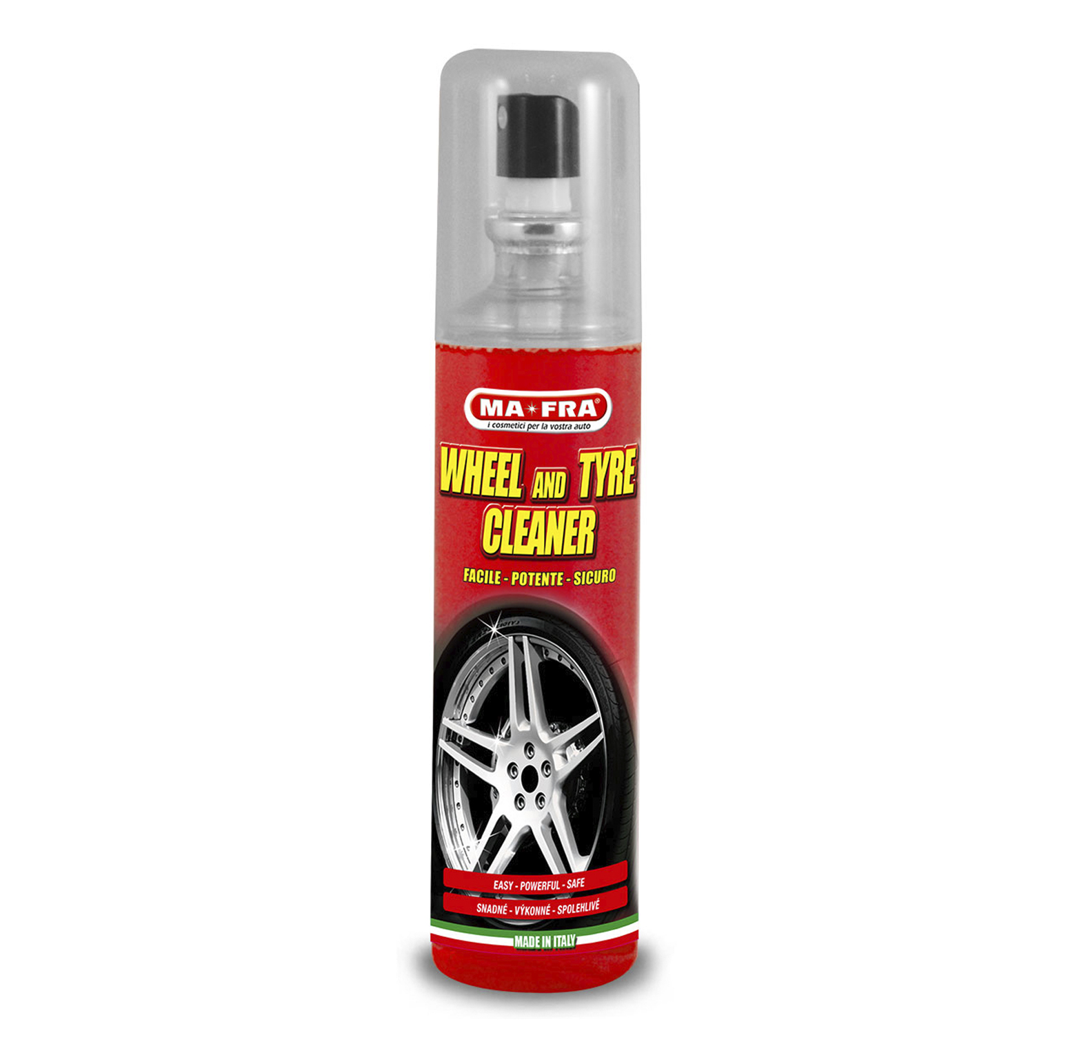 Ma-Fra Wheel and Tyre Cleaner, 125 ML