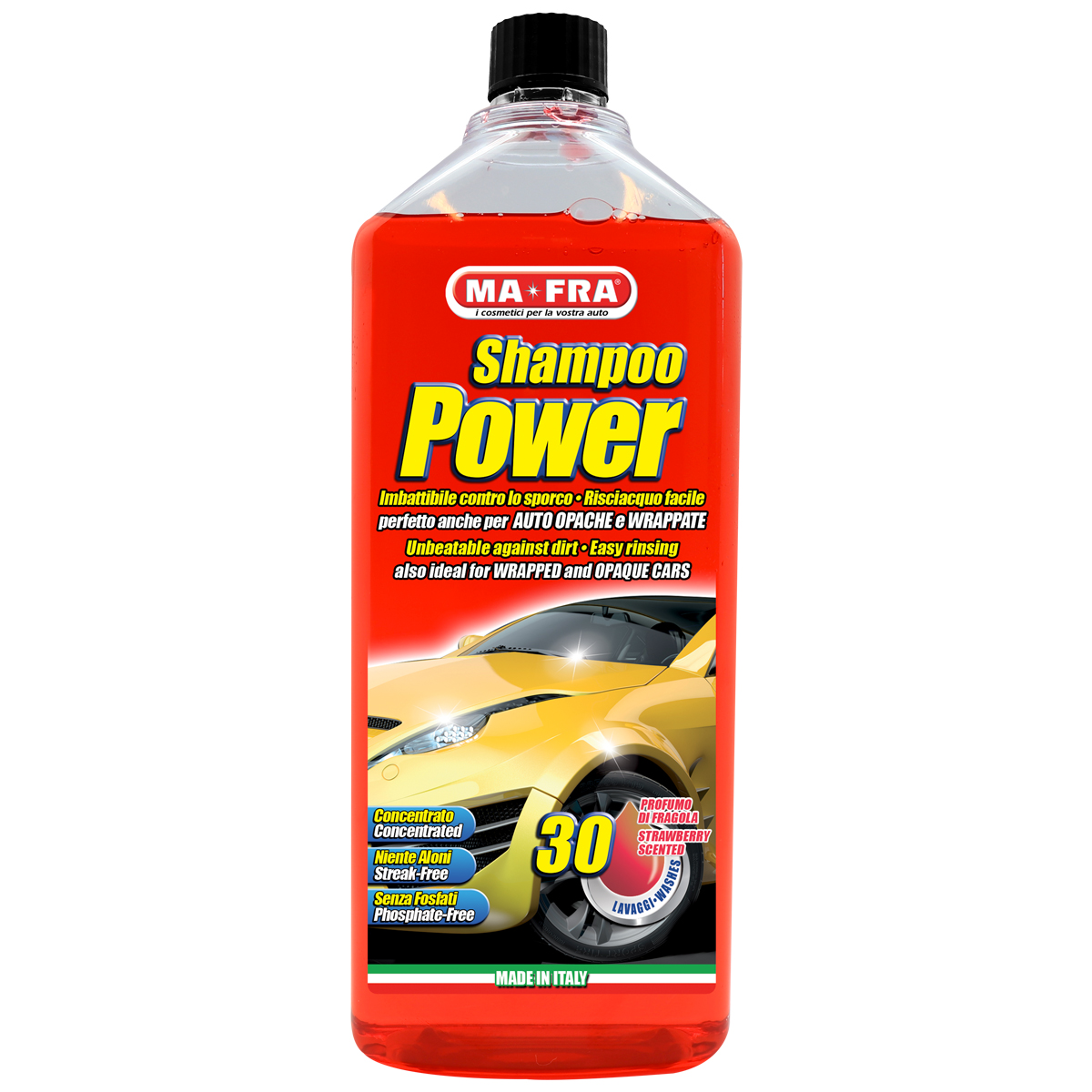 Shampoo, Power 1000 ML
