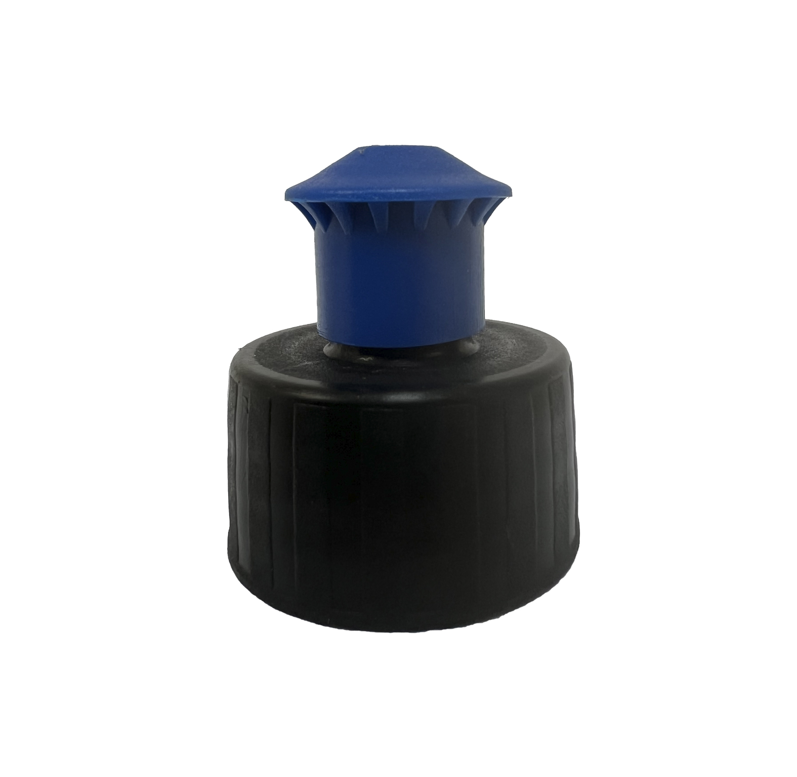 Dop, Push-Pull Zwart-Blauw