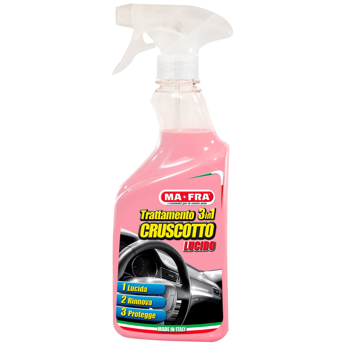 3 in 1 Dashboard Treatment Shine, 500ml