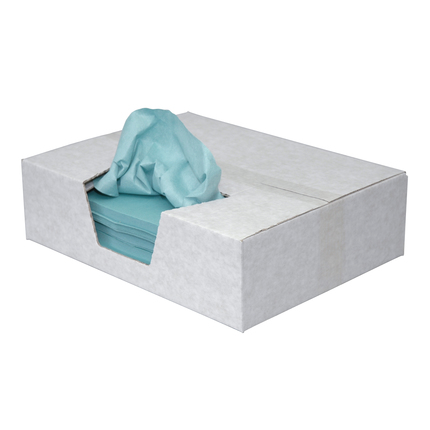 Degreasing wipes, TopTex 250 sheets