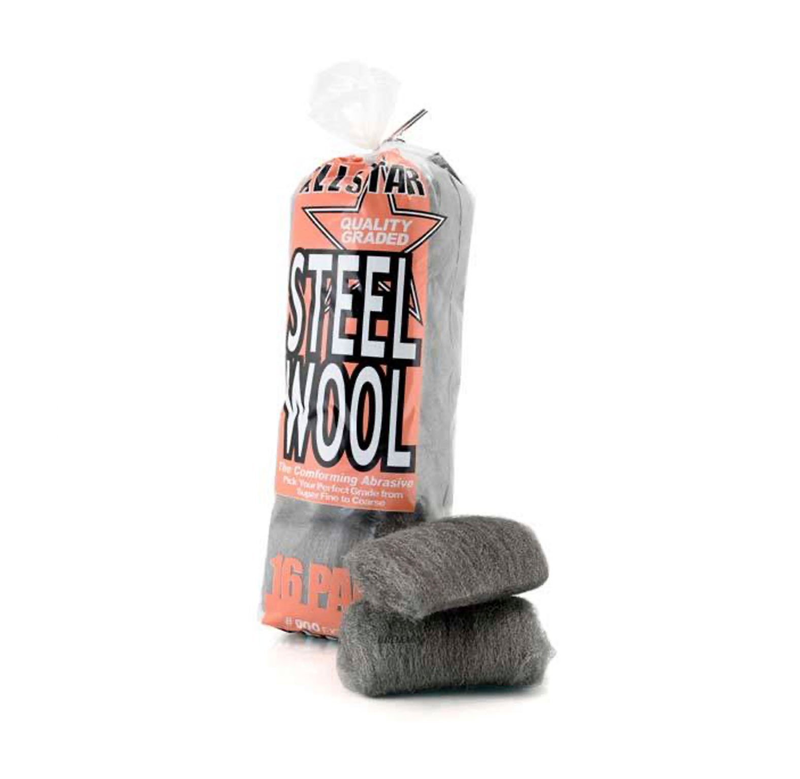 Staalwol Pads Extra Fijn "000"