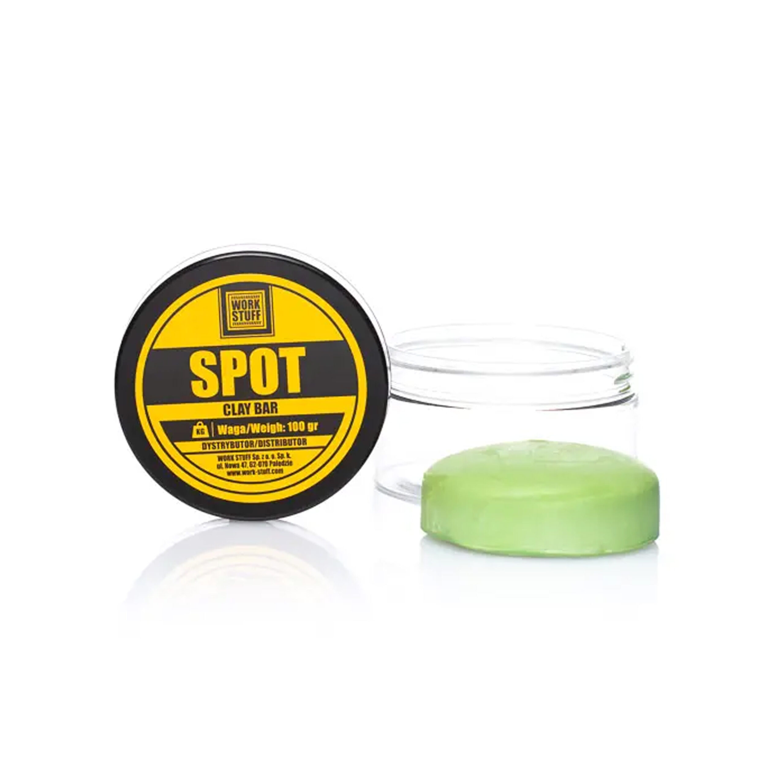 Clay Bar, WorkStuff SPOT Medium 100g