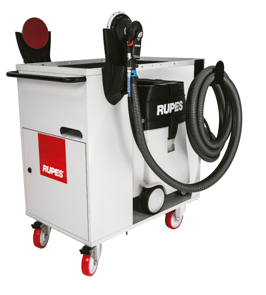 Rupes KC28 schuurtrolley met S230EL