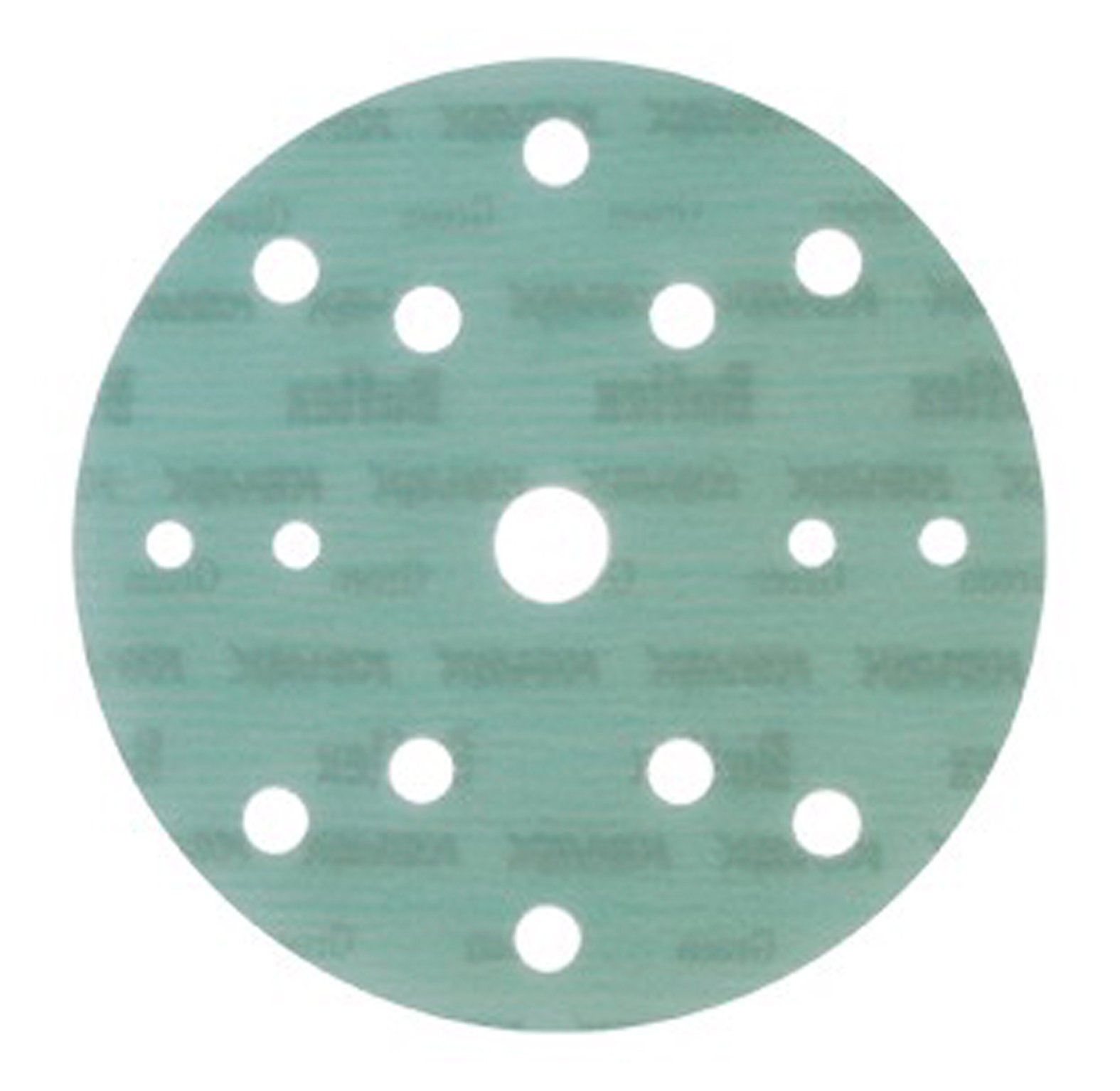 Kovax Buflex Dry 2000 Groen 125mm 25 ST