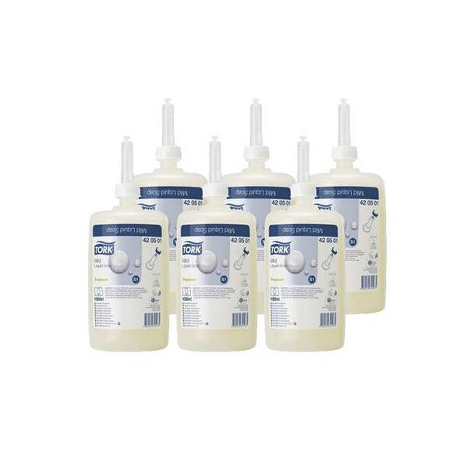 Tork, Premium Soap Liquid Mild, 1000 ml