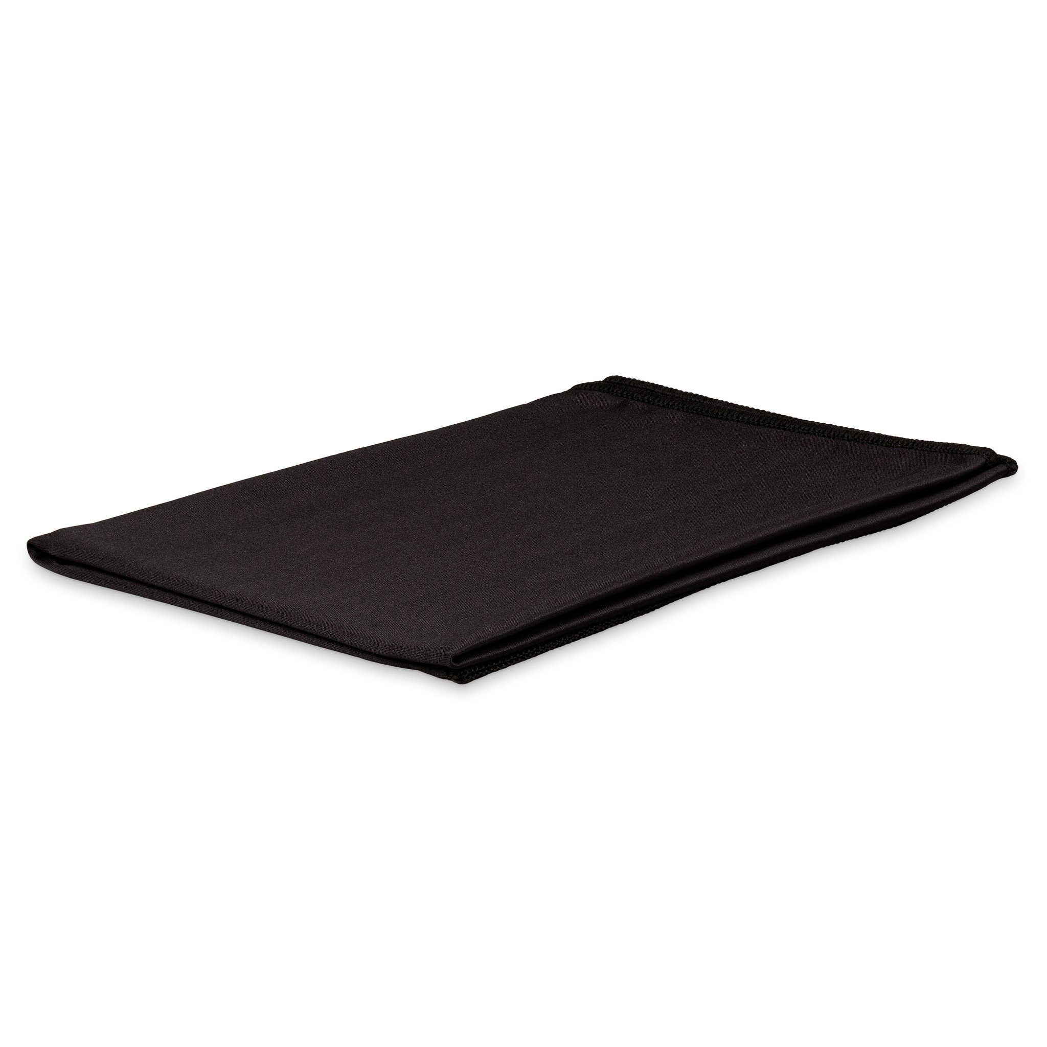 Microfiber, Glas Top Silk  Zwart