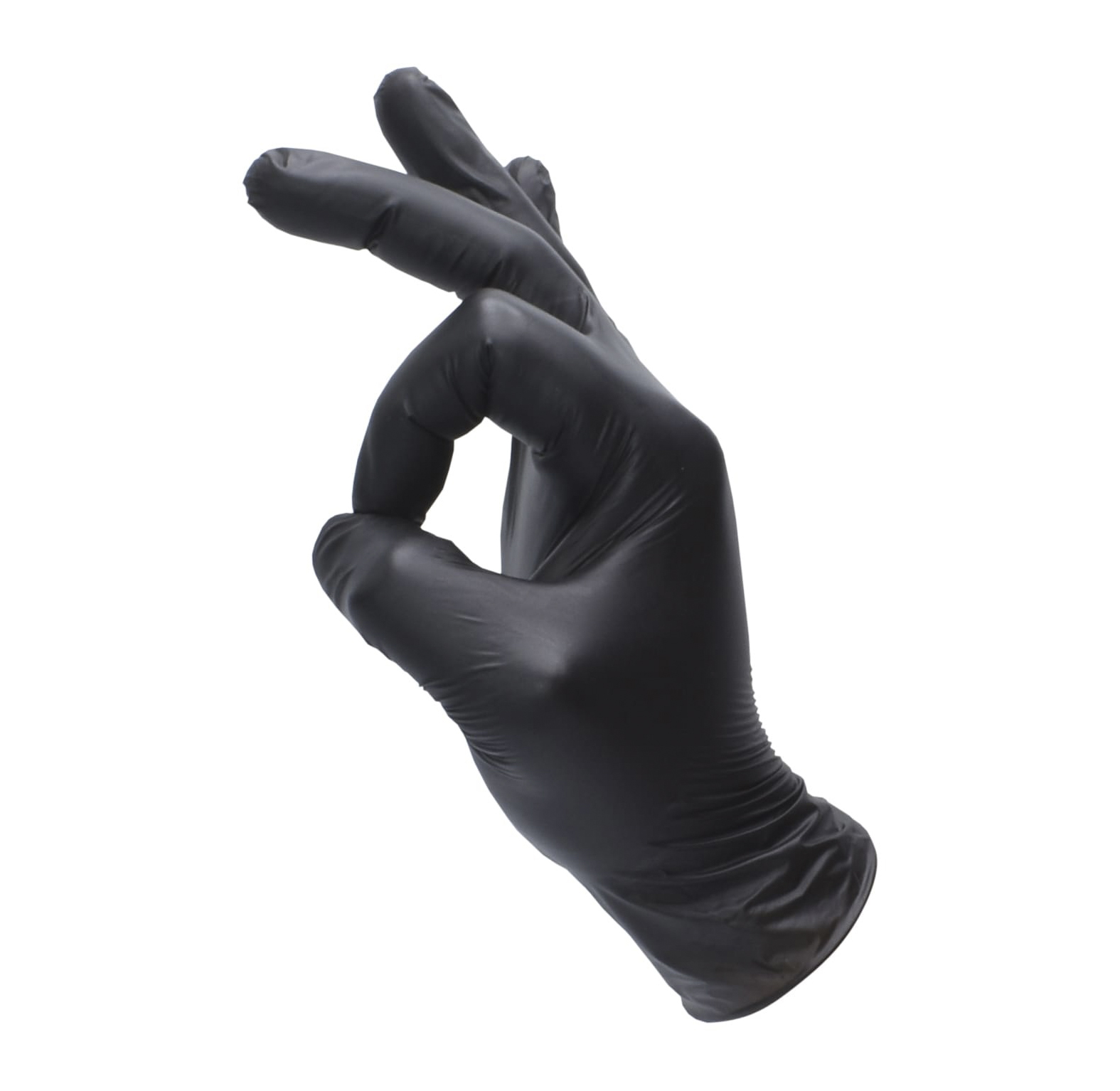 Handschoenen Nitriel Zwart Colad, L