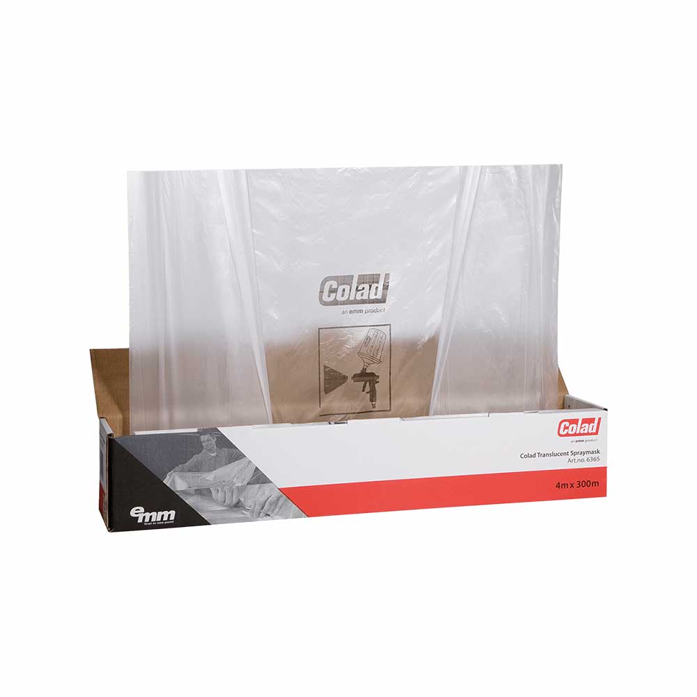 Transparante Maskeerfolie Colad 4m x 15m