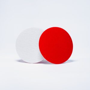 Feltpad, Glansz Glass Polishing Heavy 3"