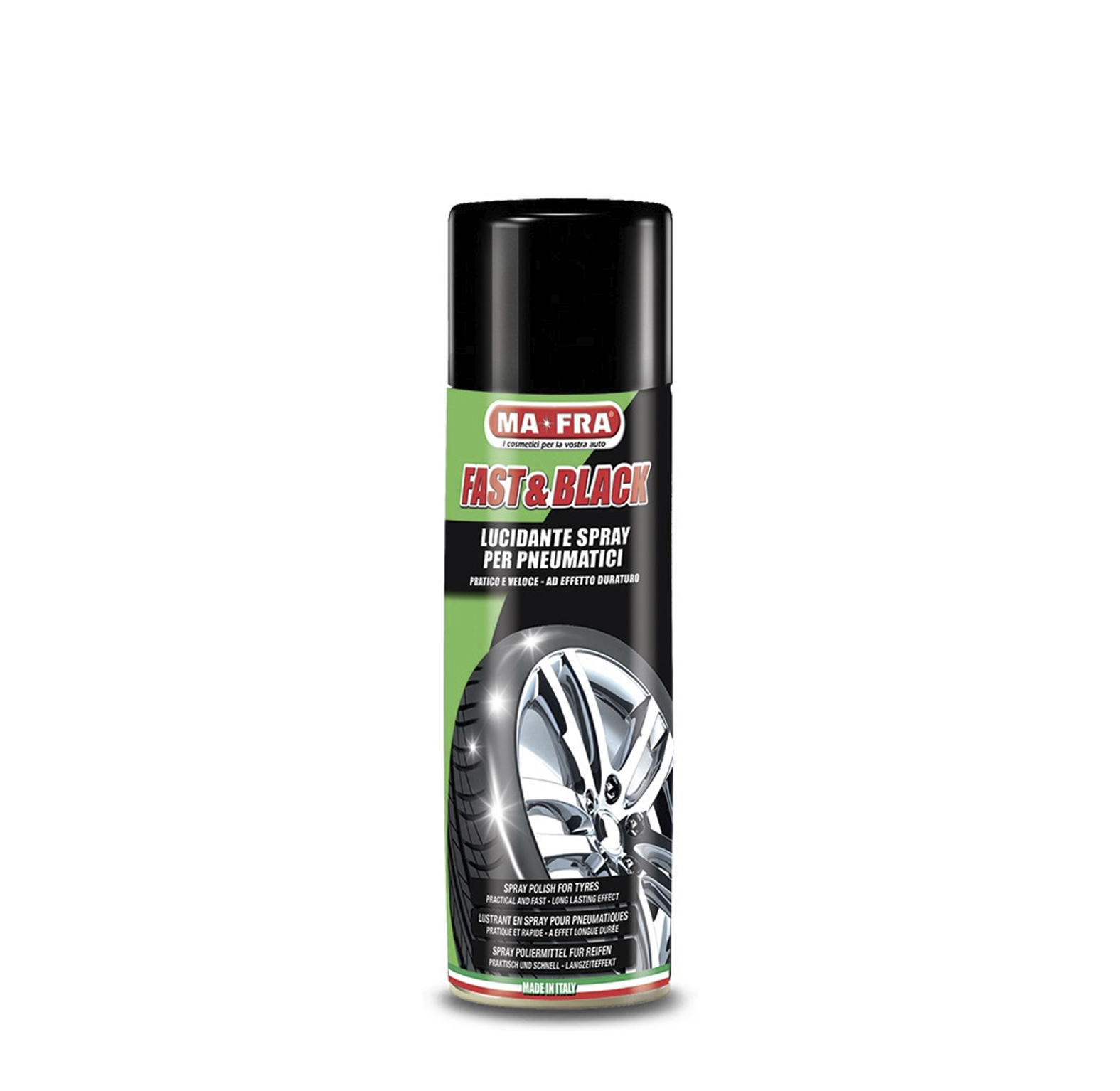 Fast & Black, tyre spray 200 ML