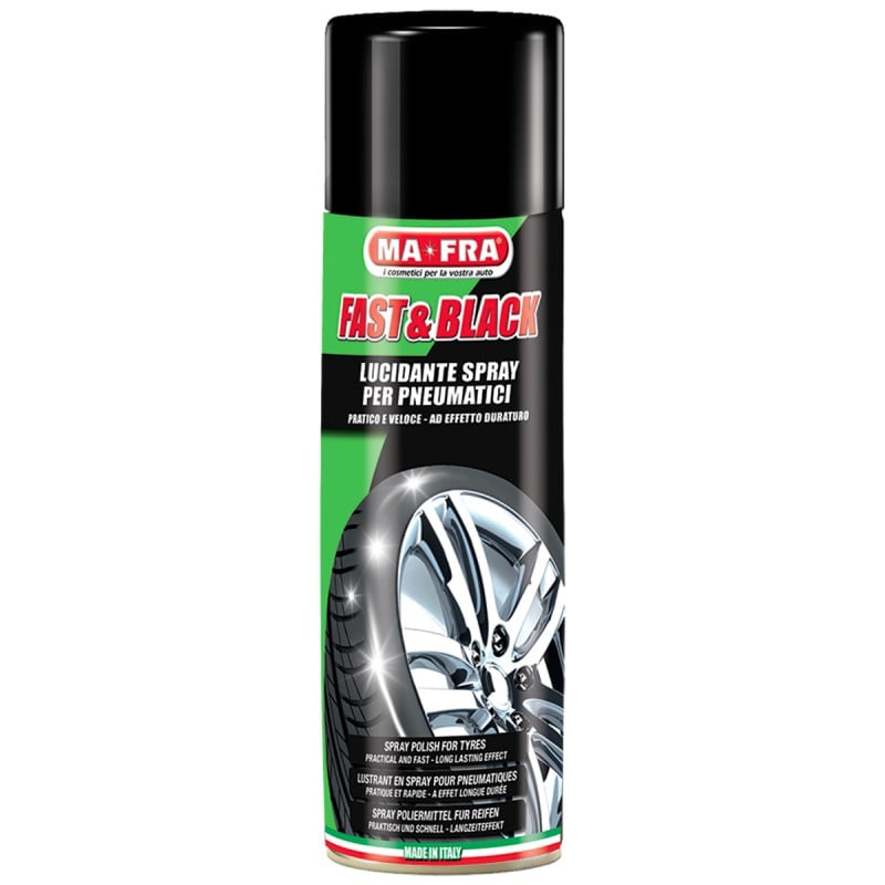 Fast & Black, tyre spray 500 ML