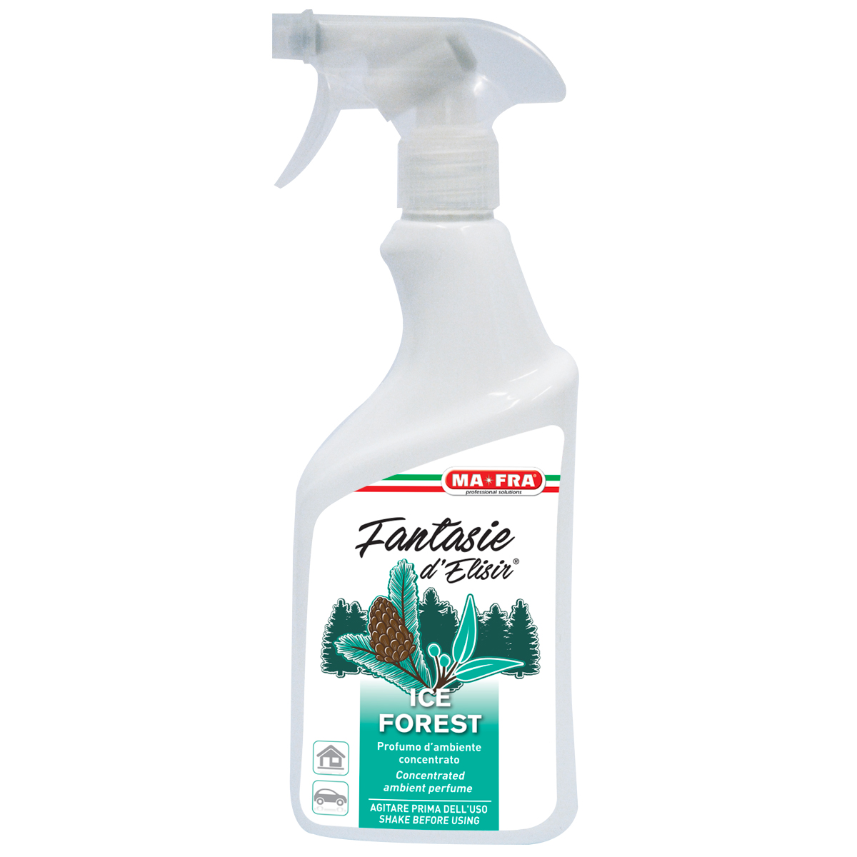 Parfum Fantasie d'Elisir Ice Forest 500 ml