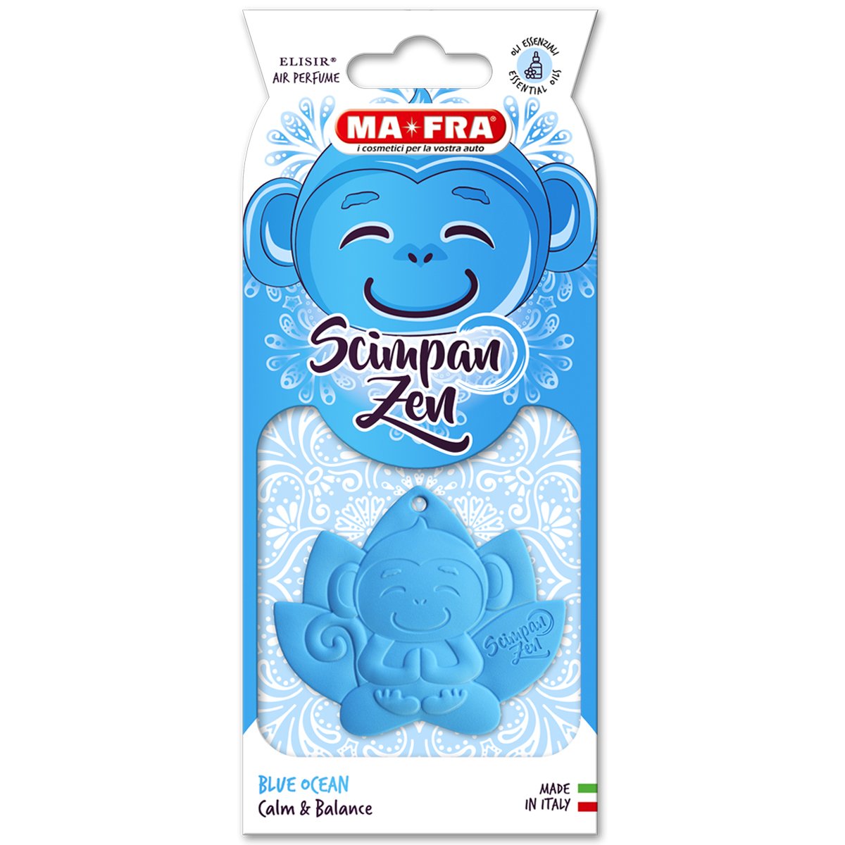 Parfum, Scimpanzen Ocean, Blue