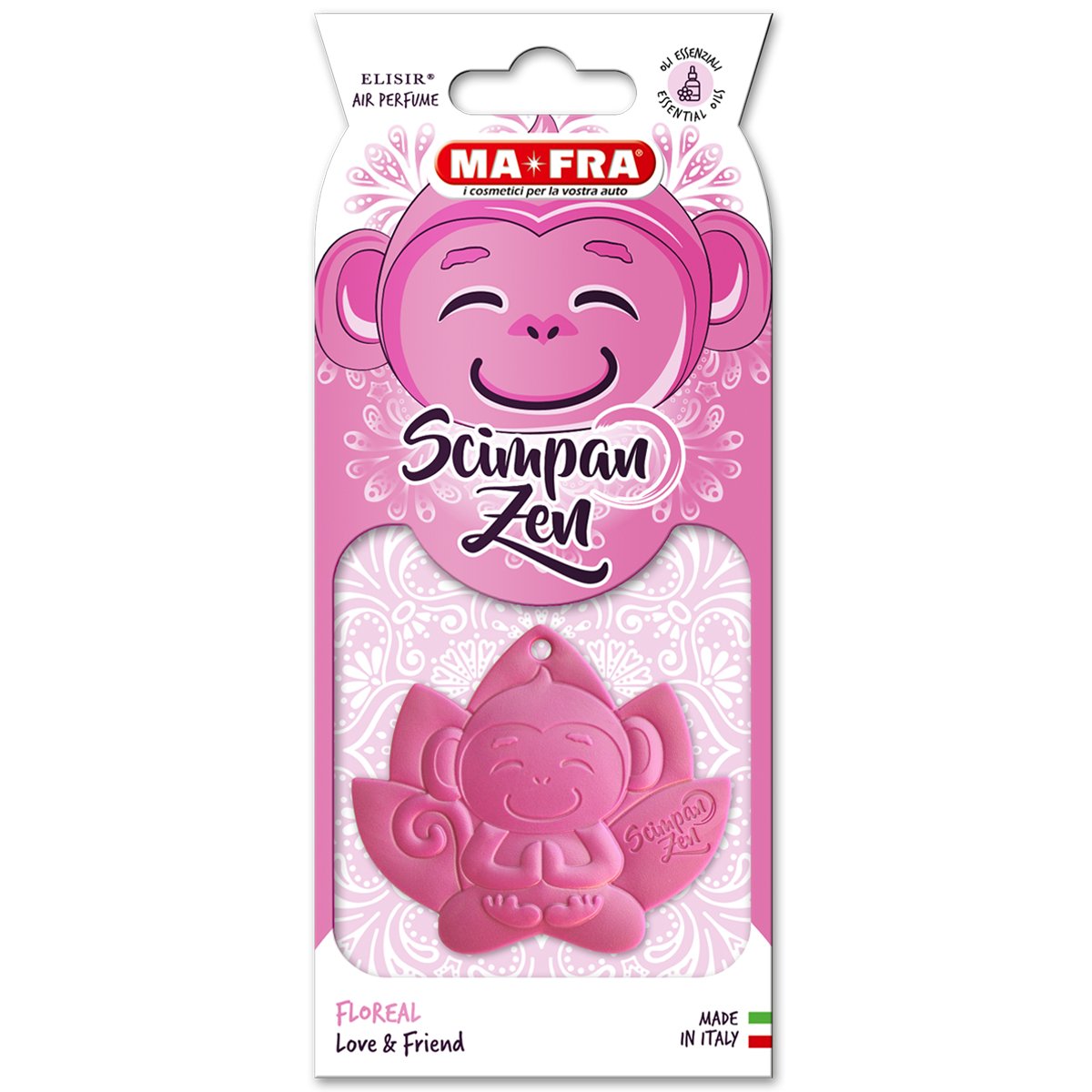 Parfum, Scimpanzen Floreal, Roze
