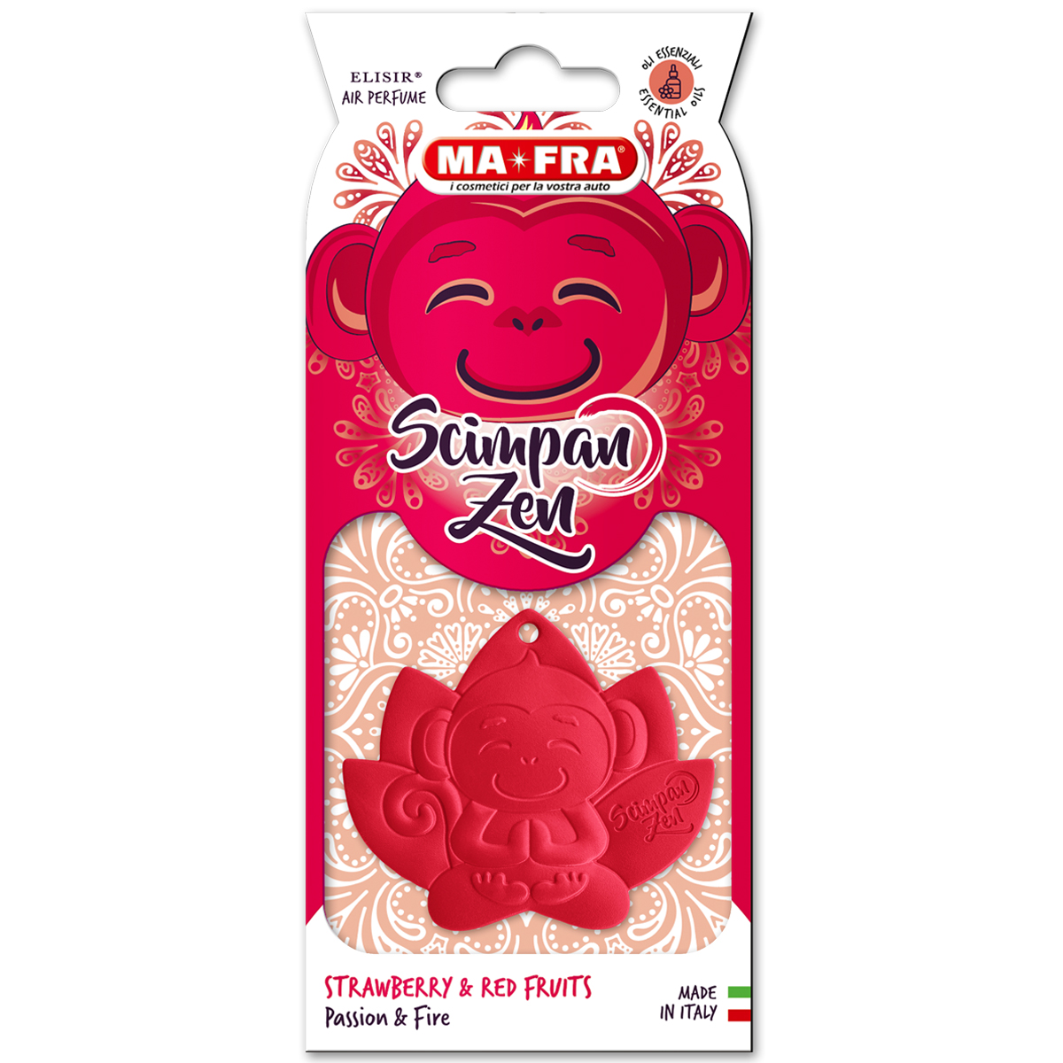 Parfum, Scimpanzen Strawberry, Rood
