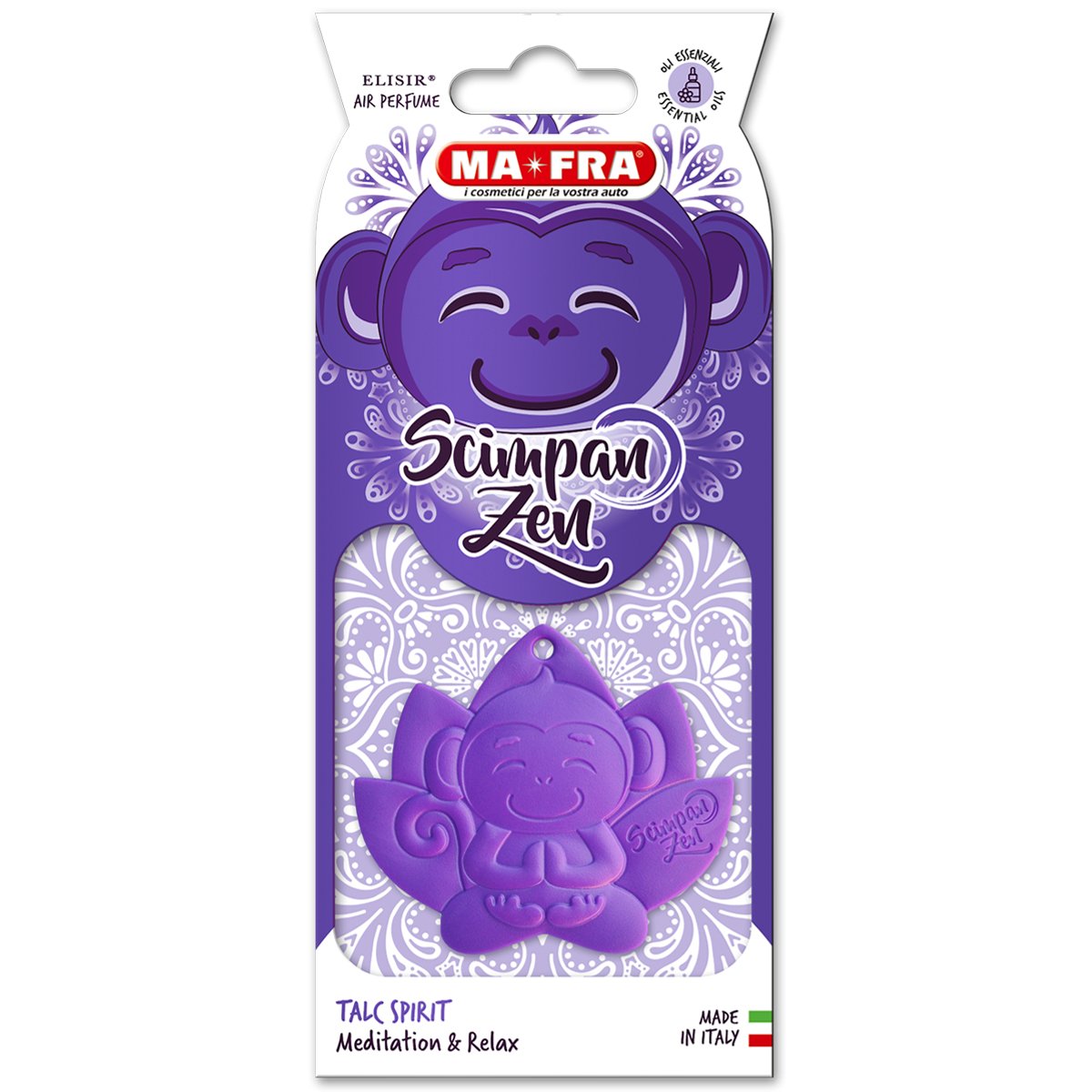 Parfum, Scimpanzen Talc Spirit, Paars