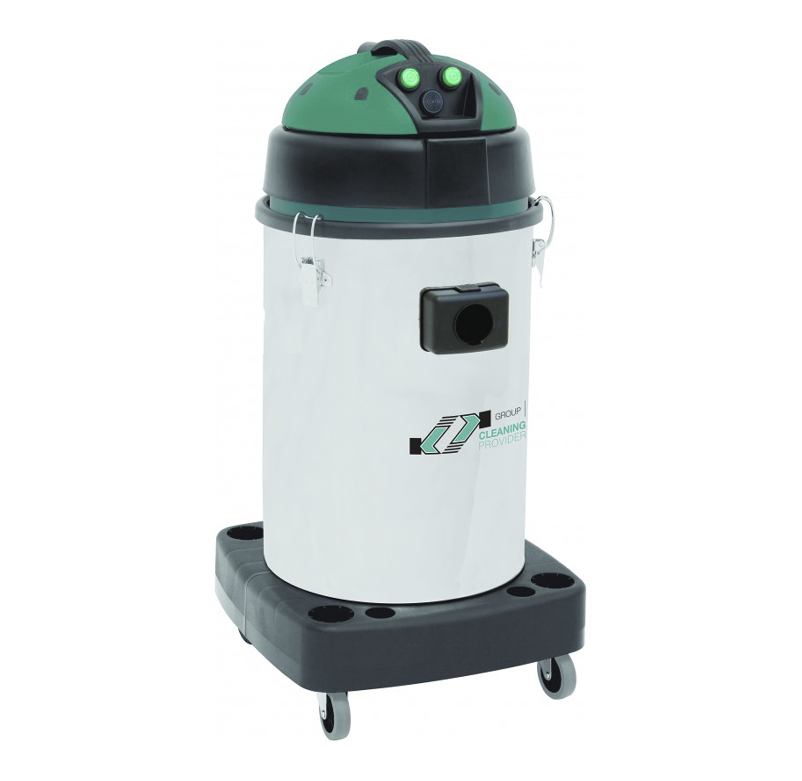 Ketek, Stof- & Waterzuiger 70L 2 Motorig