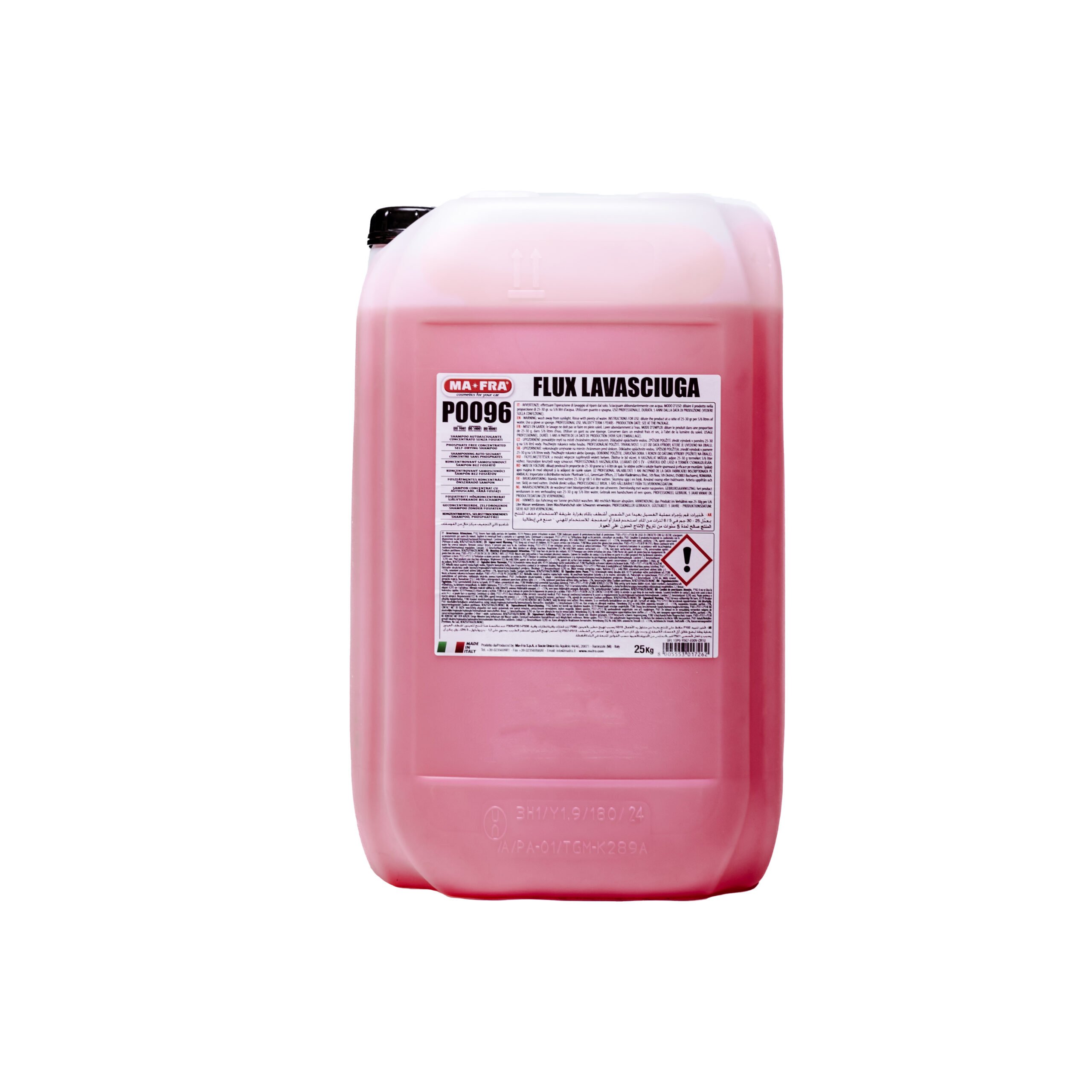 Shampoo, Flux 25kg