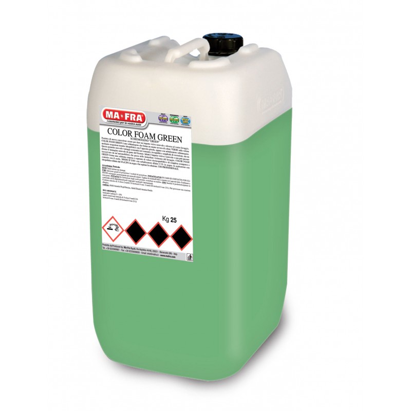Color Foam green, 25kg