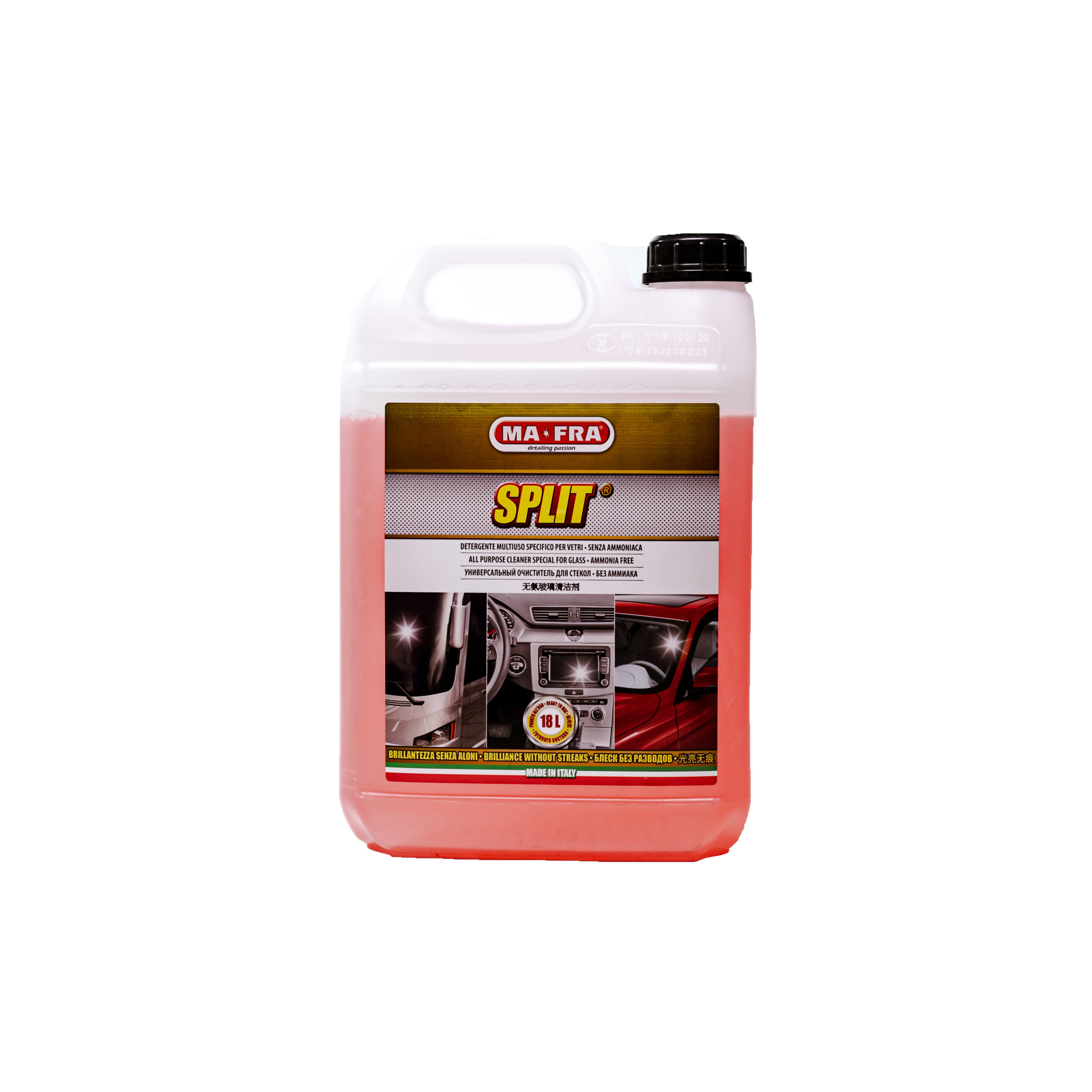 Split Concentrate, 4,5L