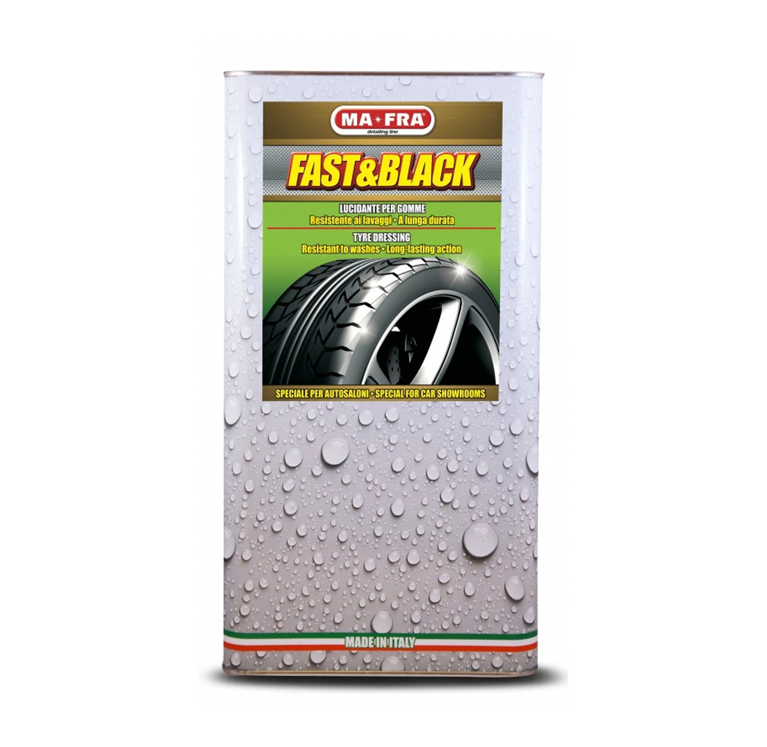 Fast & Black, tyre dressing 4,5L