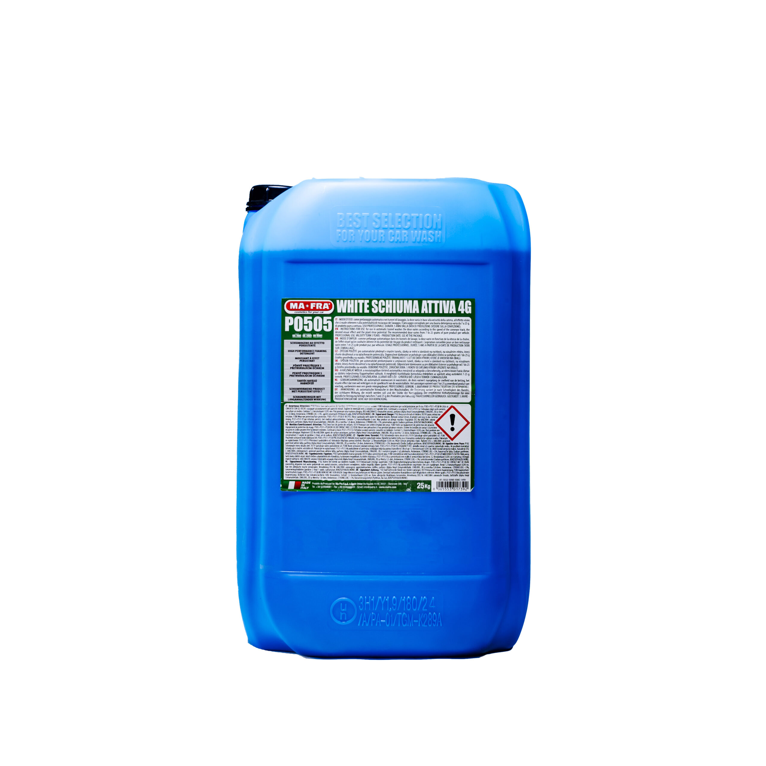 Foam Alk., White Schiuma Attiva 4G 25kg