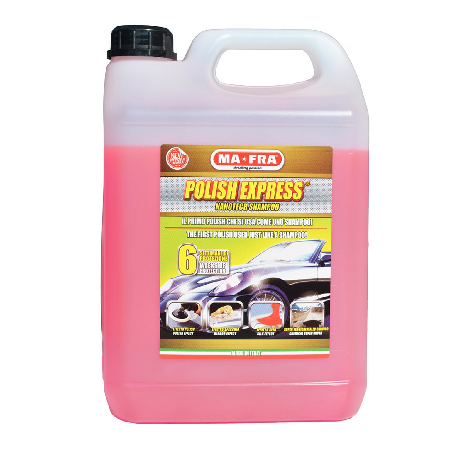 Shampoo, Polish Express 4,5kg
