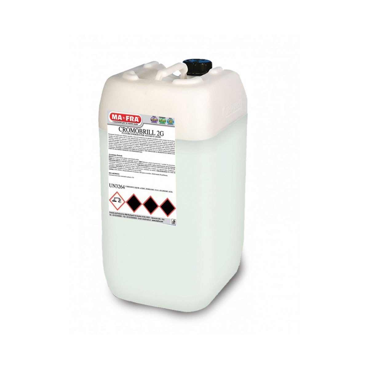 Wheelcleaner Acid, Cromobrill 2G, 12 KG