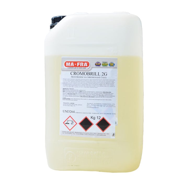 Wheelcleaner Acid, Cromobrill 2G, 25 KG