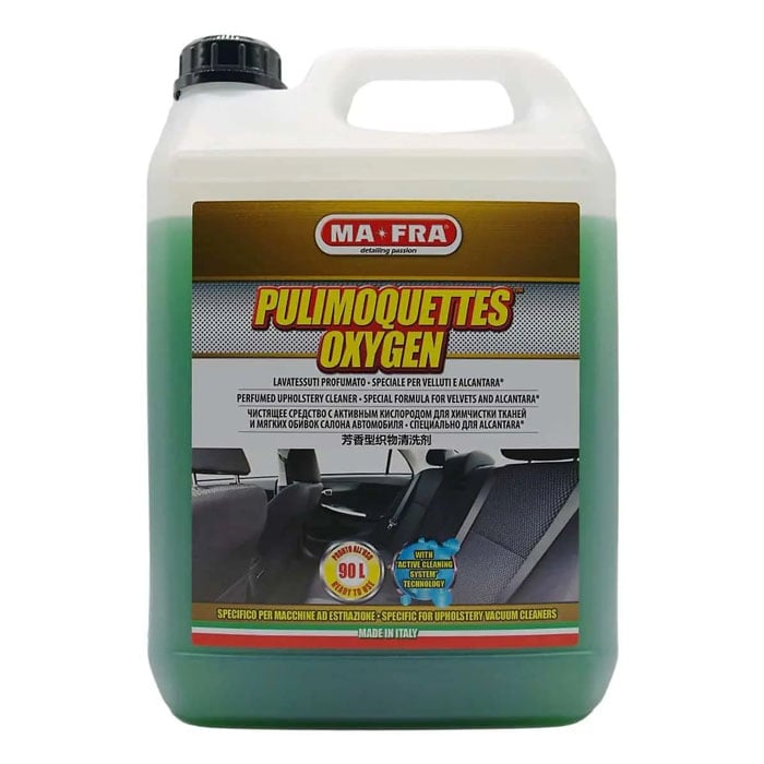 Interieur Cl. Pulimoquettes Oxygen 4,5kg