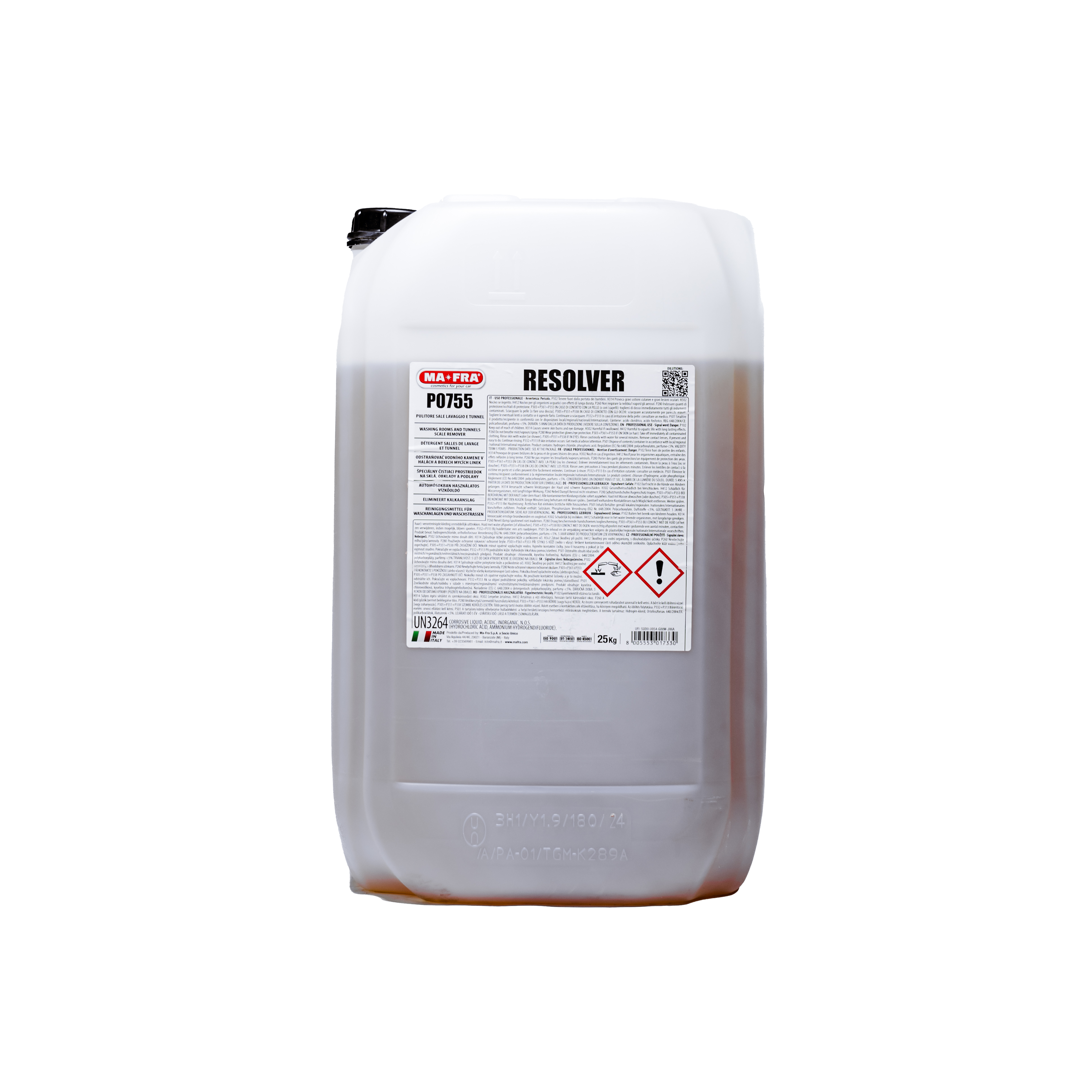 Resolver - 25kg