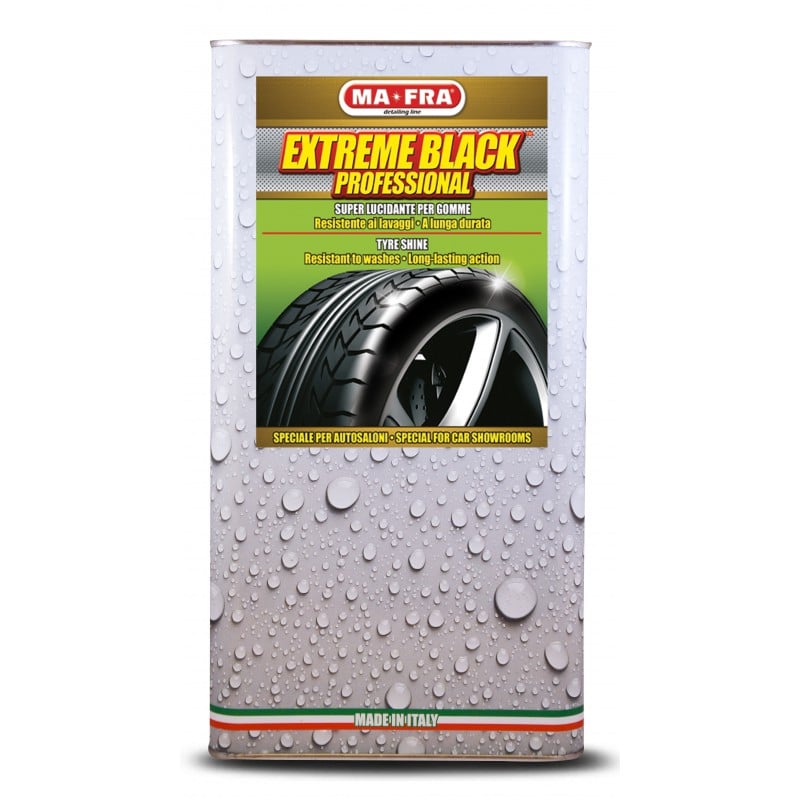 Extreme Black, tyre dressing 4,5L