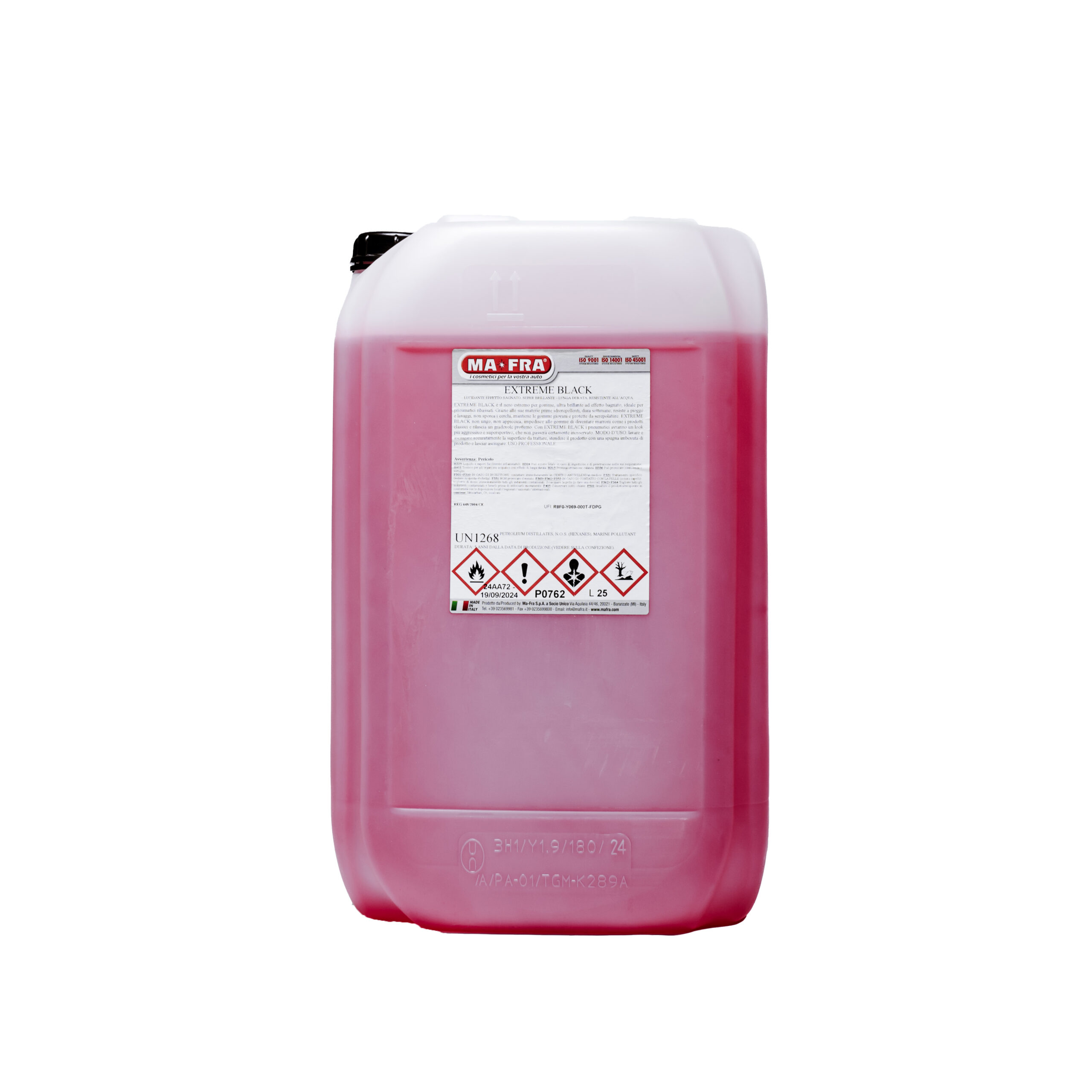 Extreme Black, tyre dressing  25kg