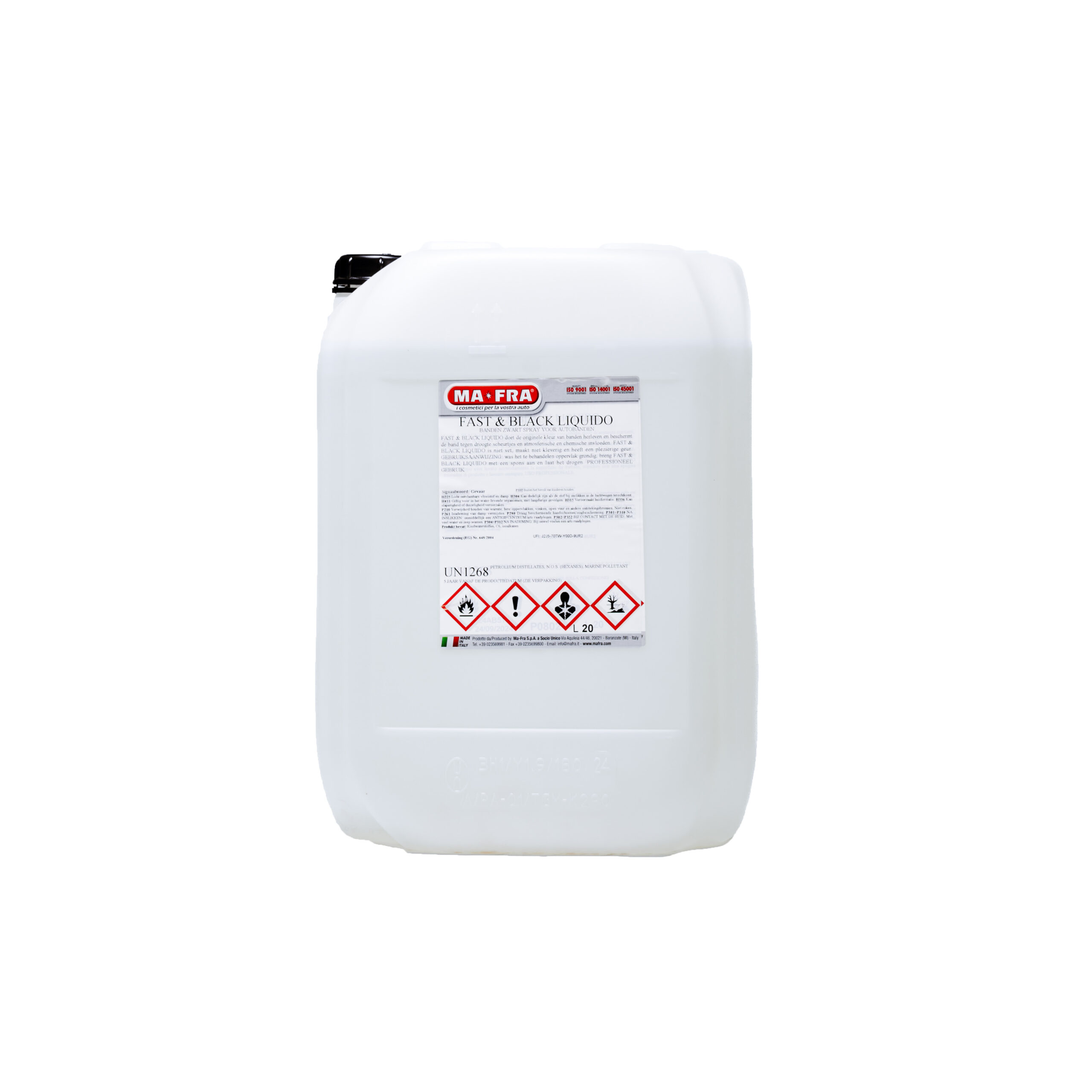 Fast & Black, tyre dressing 20L